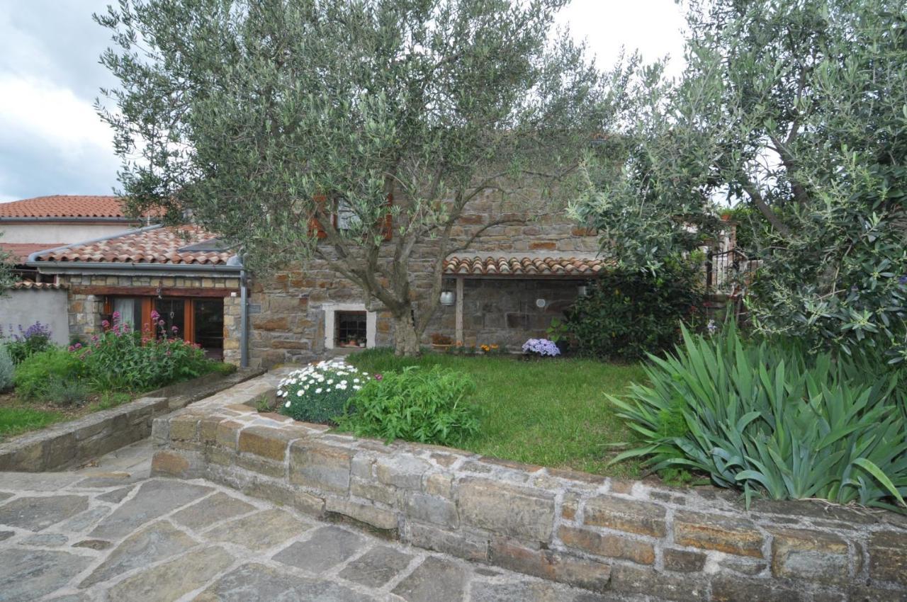 Istrian Stone House Vila Sečovlje Exterior foto