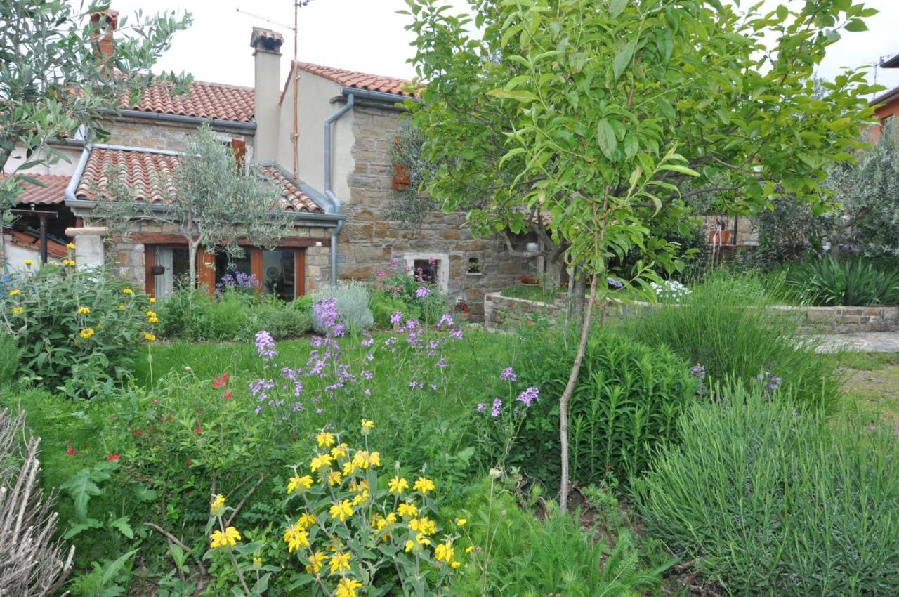 Istrian Stone House Vila Sečovlje Exterior foto