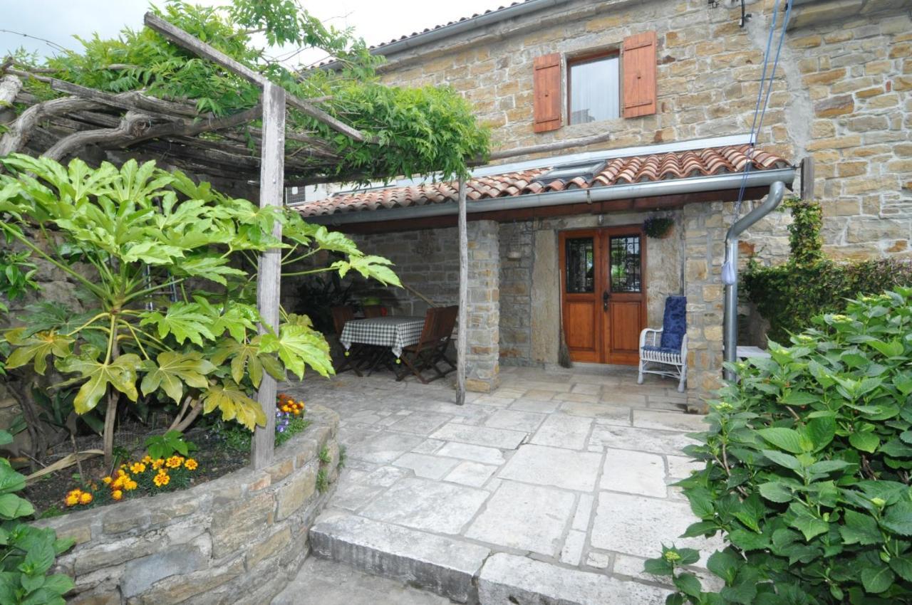 Istrian Stone House Vila Sečovlje Exterior foto