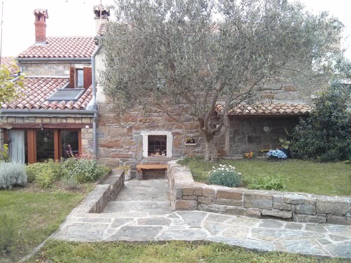 Istrian Stone House Vila Sečovlje Exterior foto