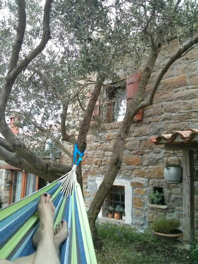 Istrian Stone House Vila Sečovlje Exterior foto