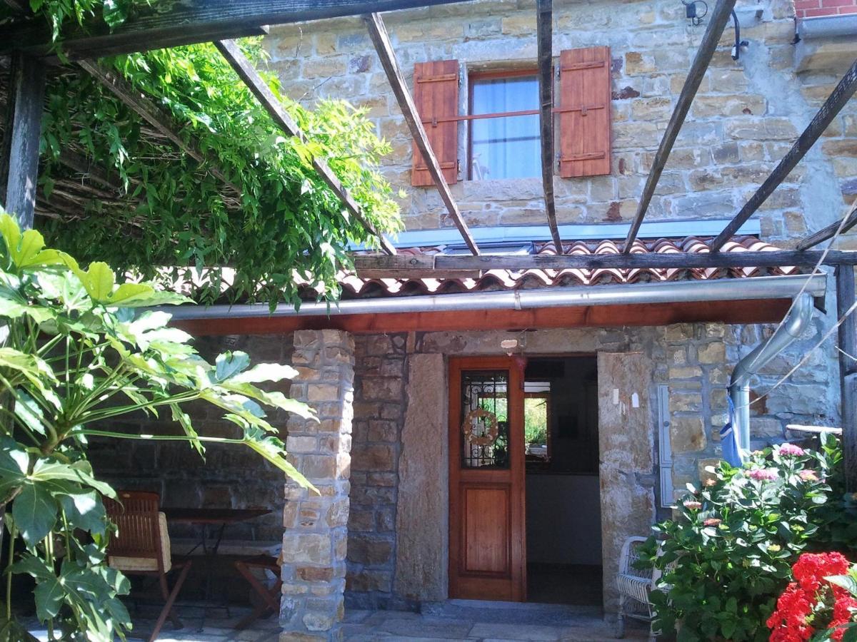 Istrian Stone House Vila Sečovlje Exterior foto